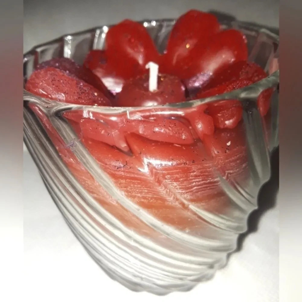 HAND Crafted Brand new hard rock candy limited edition dessert candle